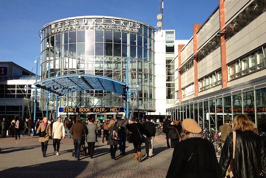 Centro de convenciones y exposiciones de Helsinki